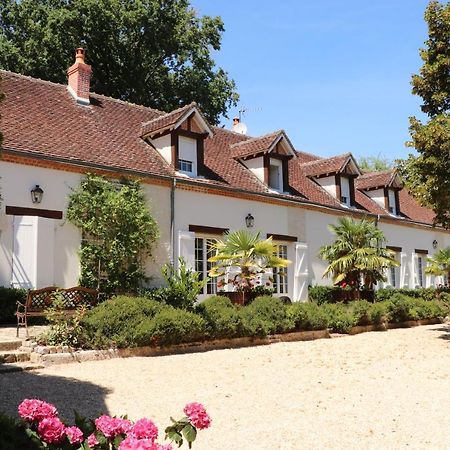 Les Bruyeres Bed & Breakfast Mery-sur-Cher Exterior photo
