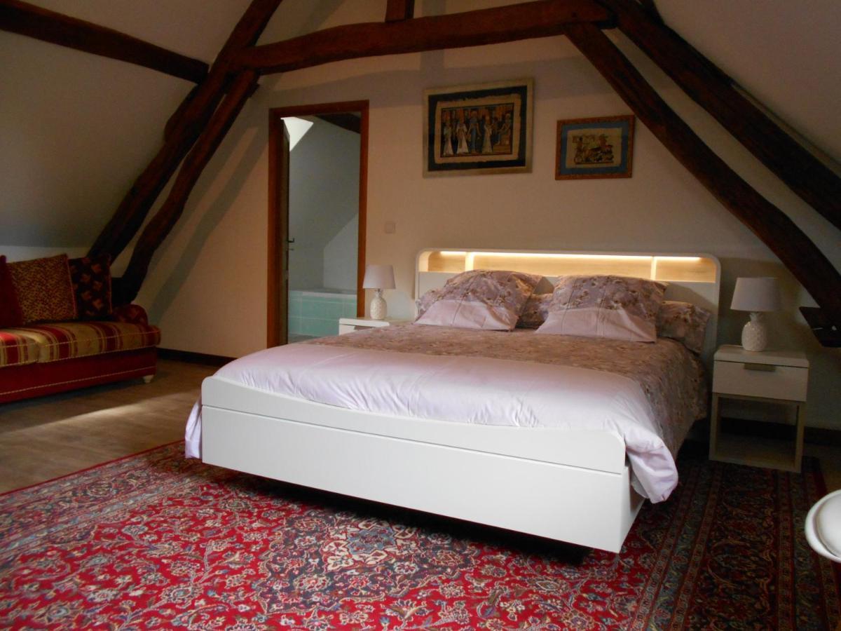 Les Bruyeres Bed & Breakfast Mery-sur-Cher Exterior photo