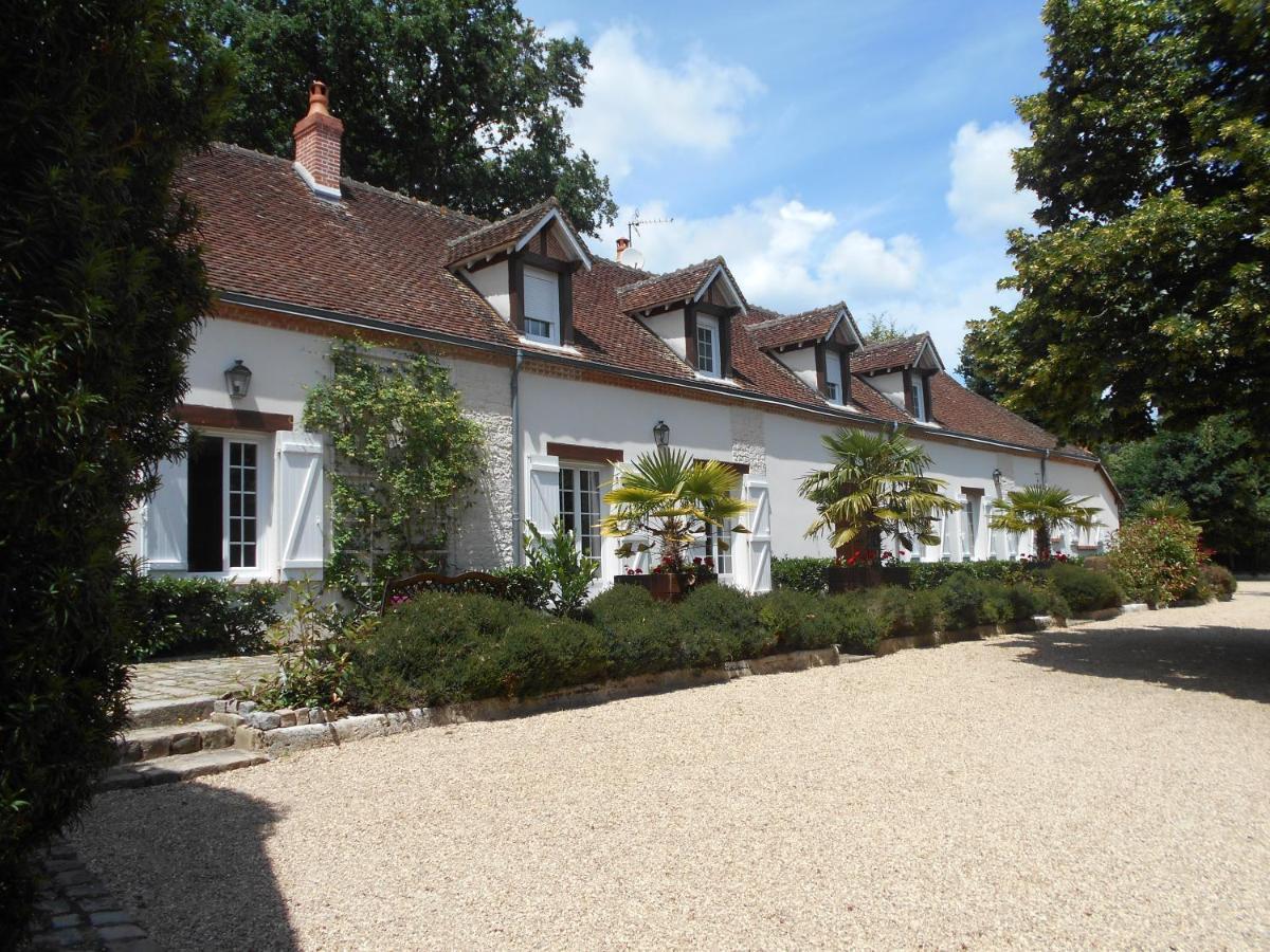 Les Bruyeres Bed & Breakfast Mery-sur-Cher Exterior photo