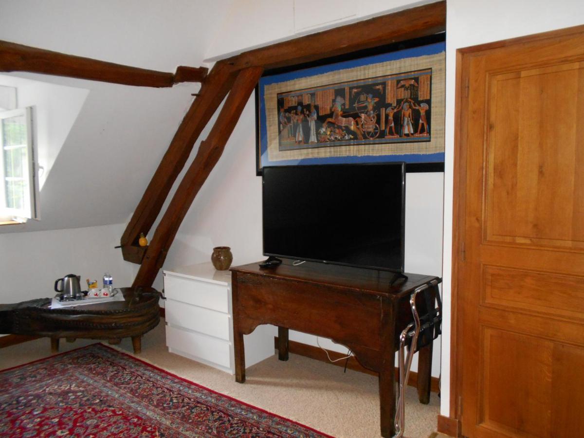 Les Bruyeres Bed & Breakfast Mery-sur-Cher Exterior photo