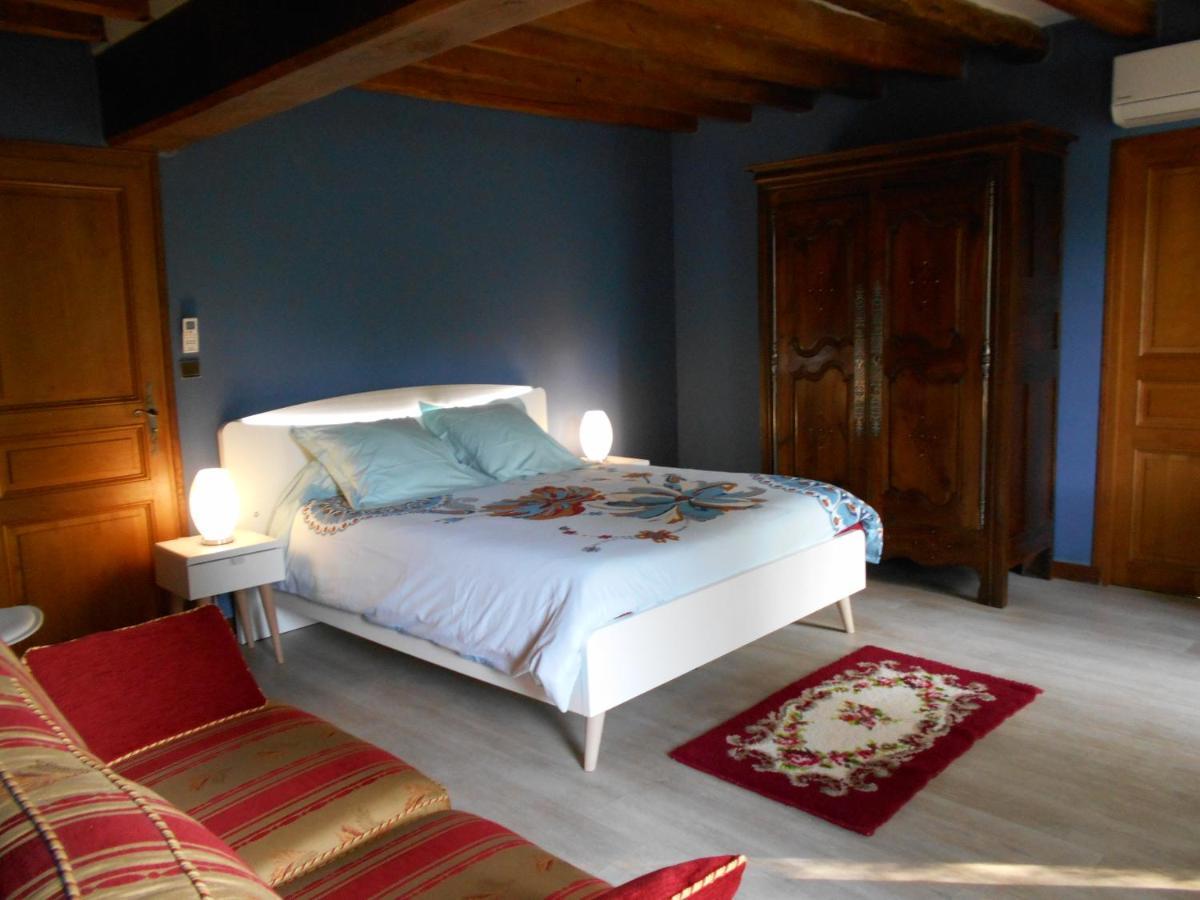 Les Bruyeres Bed & Breakfast Mery-sur-Cher Exterior photo